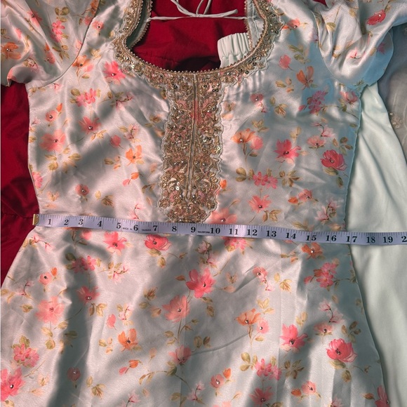 Floral Embellished Dress - Picture 3 of 14